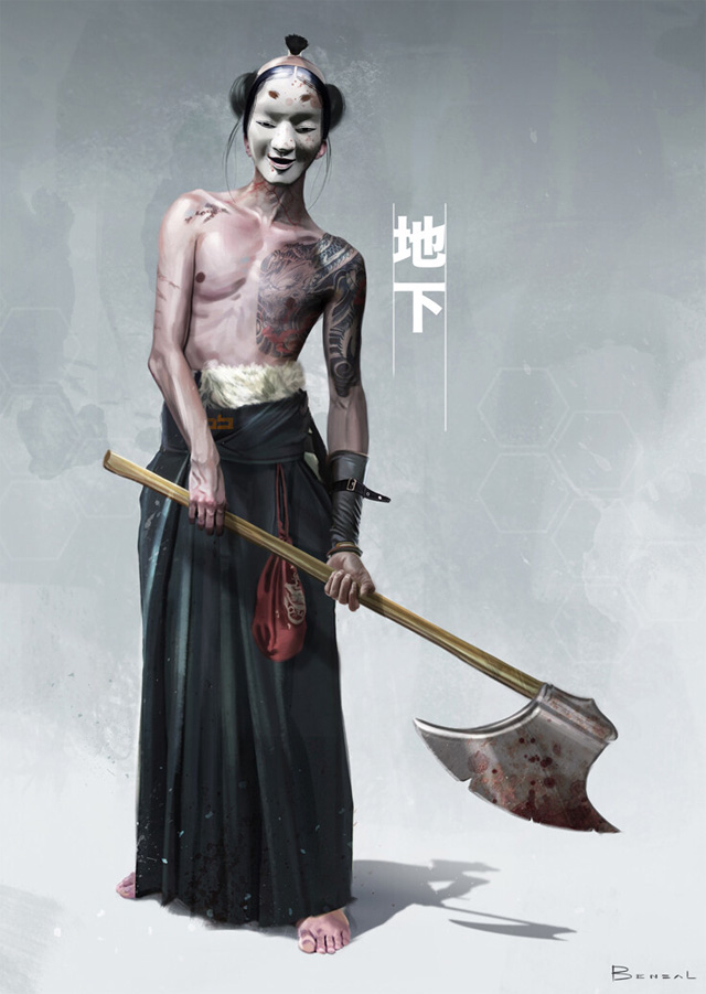 Samouraï Azathothien Samouraï Azathothien
