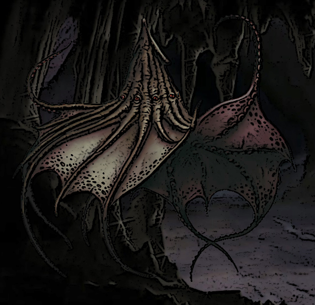 Araignée-pieuvre