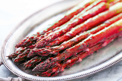 Asperges rouges de Socraine Dolith