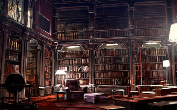 Bibliothèque de magicien