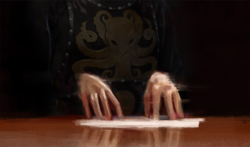Contrat avec cultiste de Chtulhu Contrat avec cultiste de Chtulhu