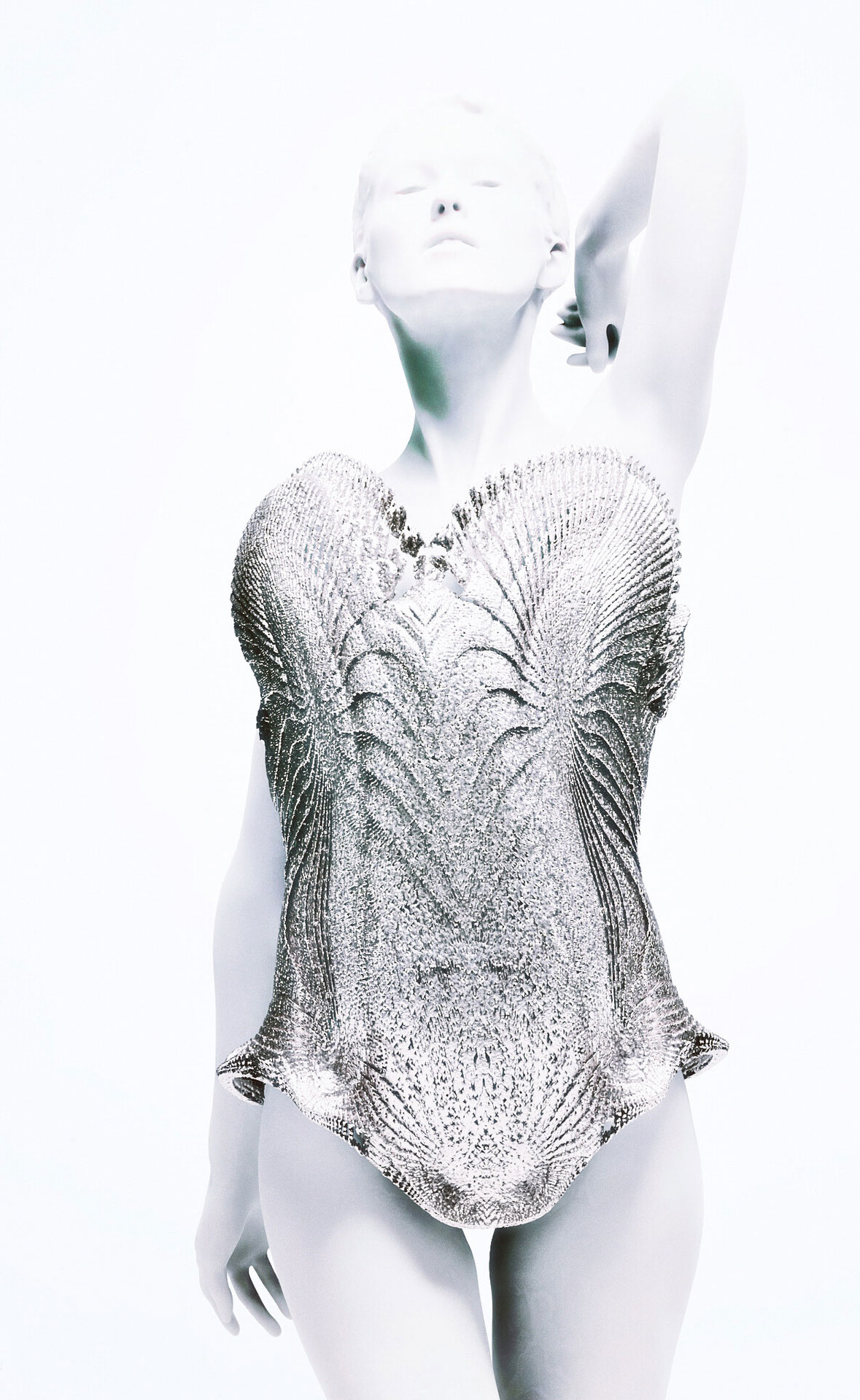 Bustier en chitine de Vasp