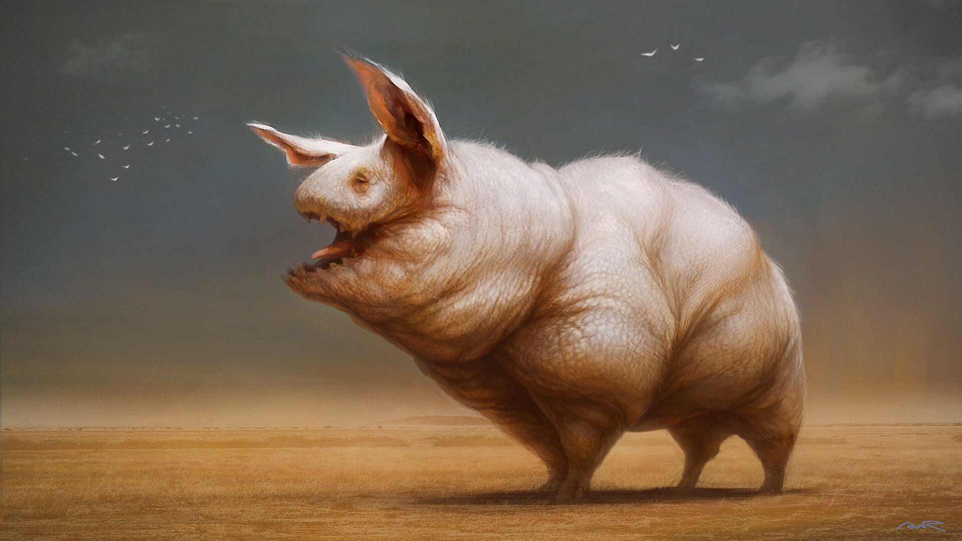 Il est impossible d'invoquer des créatures disparues comme les Carniporcs Il est impossible d'invoquer des créatures disparues comme les Carniporcs