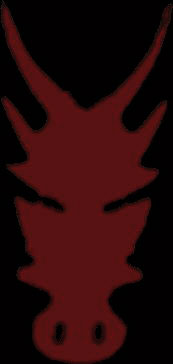 Symbole de Xitragupten, la tête d'un cheval dragon
