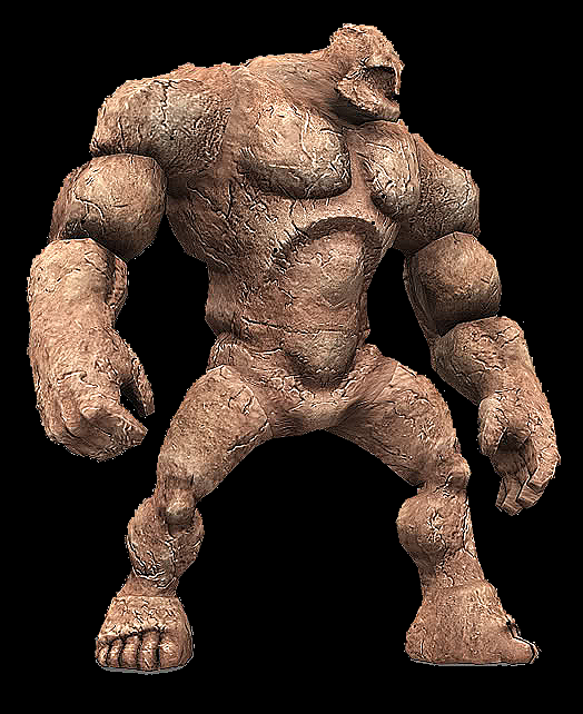 Golem de glaise