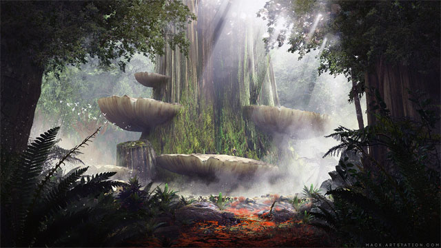 Un sanctuaire peut-être placé au milieu de nulle part, en partie dissimulé sous la surface du sol, sous une mince couche de terre, sable gravier, eau, etc. Un sanctuaire peut-être placé au milieu de nulle part, en partie dissimulé sous la surface du sol, sous une mince couche de terre, sable gravier, eau, etc.