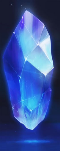 Crystal de fœtus nécromant