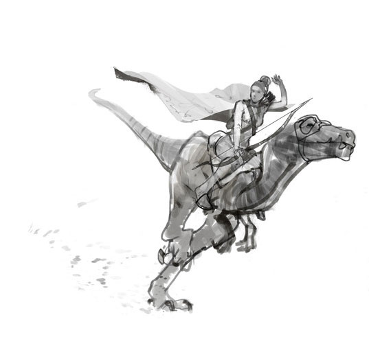 Compétences d'équitation, qui ne s'arrête pas aux chevaux
