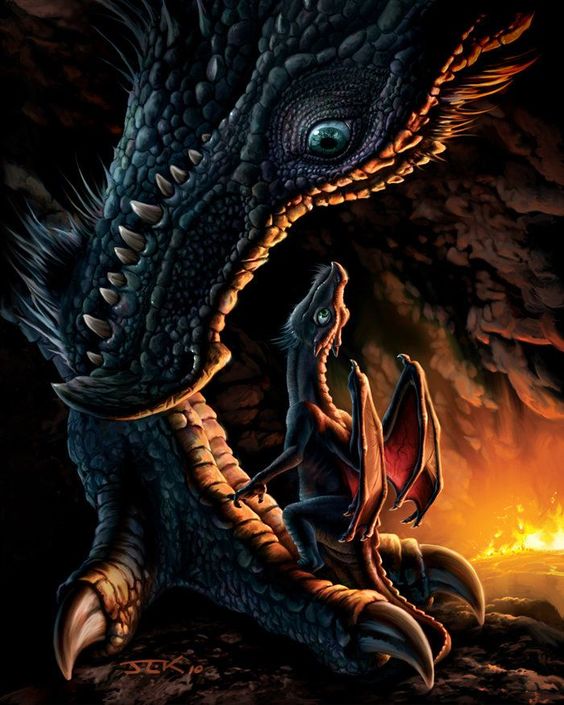 Dragon Sauvage