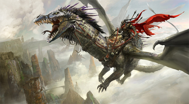 Dragon comme monture Dragon comme monture