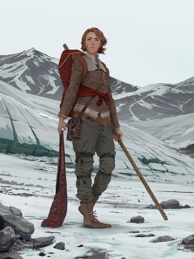 Un aventurier, de base, n'est pas systématiquement surchargé Un aventurier, de base, n'est pas systématiquement surchargé