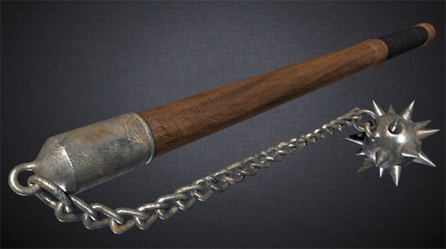 Fléau d'arme magique Fléau d'arme magique