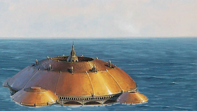 Dropship flottant Dropship flottant