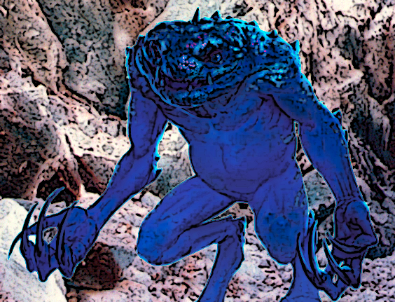 Crapaud maudits de Frozen