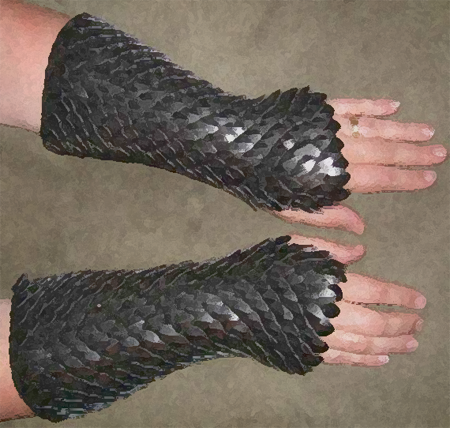 Gants magiques