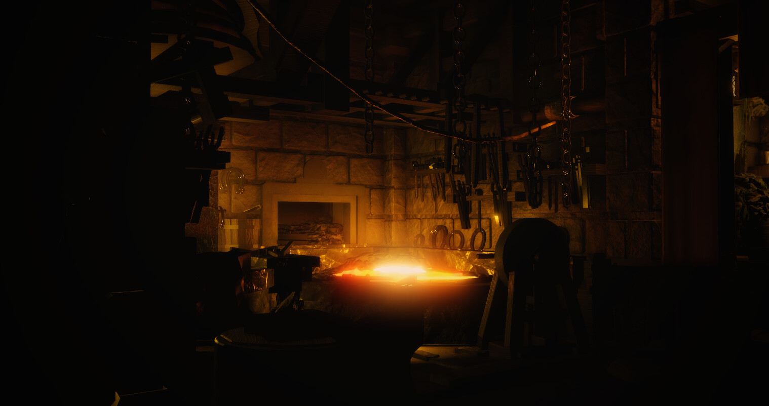 Forge artisanale Forge artisanale