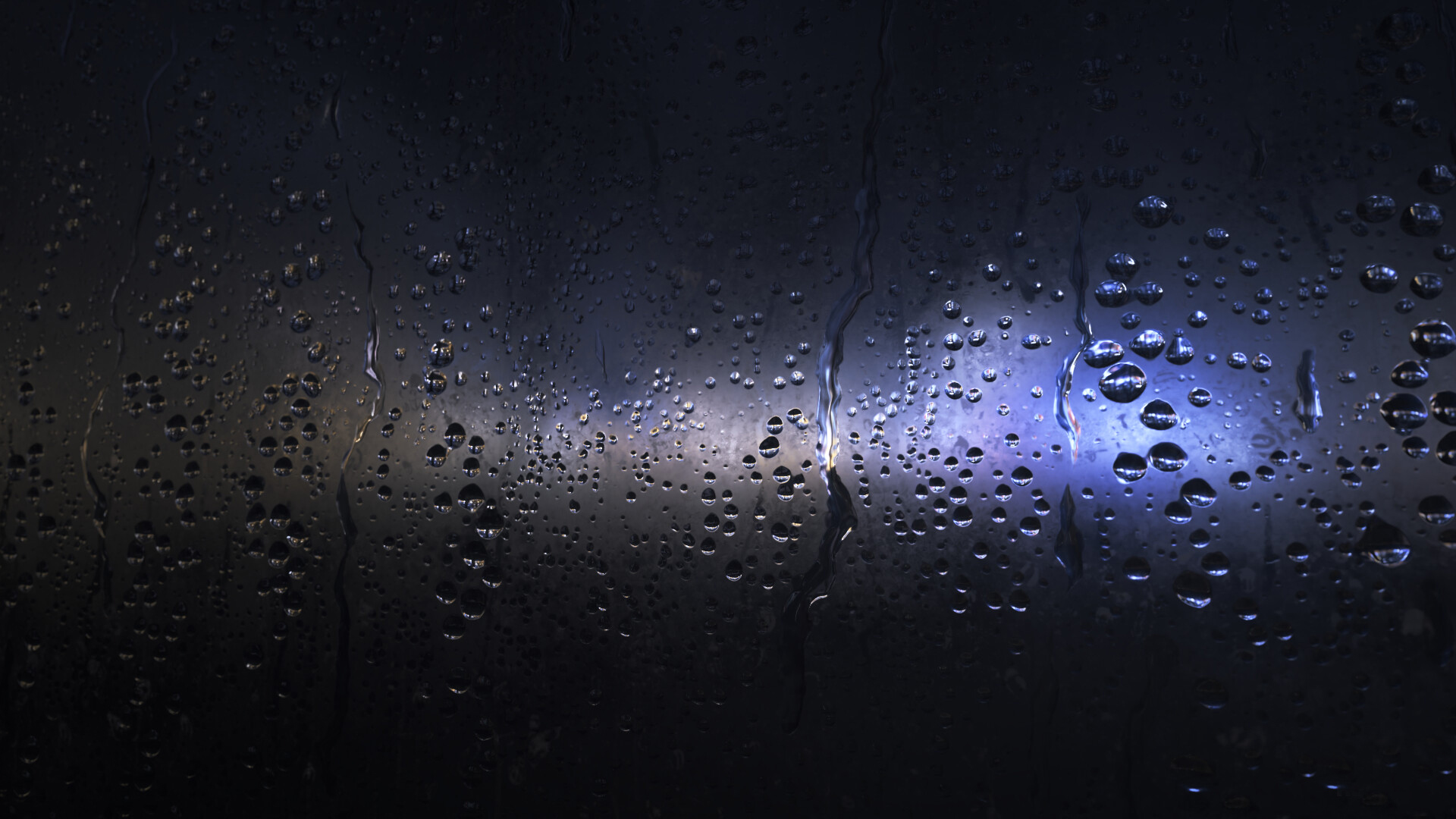 Gorée, la pluie et la nuit permanente