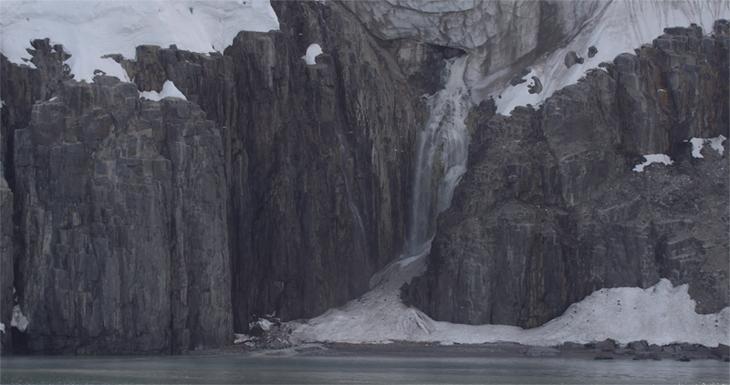 Une des grottes du fleuve Klasie