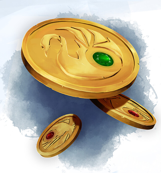 Jetons de 100 pièces d'or personnalisés Jetons de 100 pièces d'or personnalisés