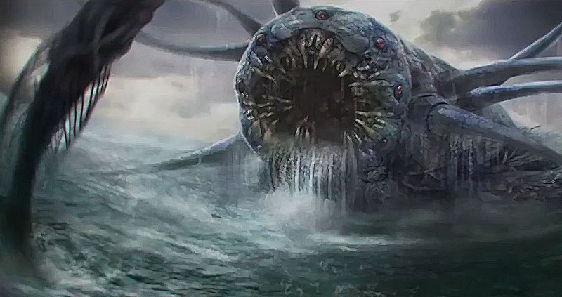 Kraken de Kathrag la profonde