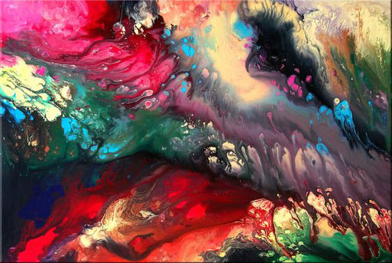 Peinture de Lamia