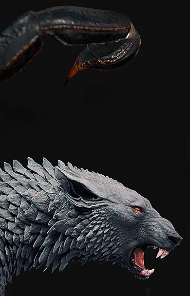 Loup scorpion Loup Scorpion