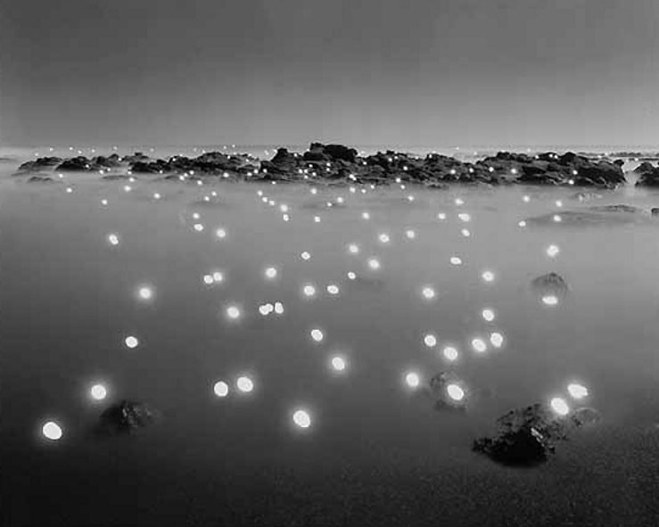 Lumières dansantes