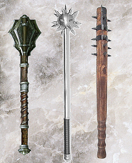 Maces magiques