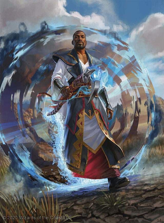 Un autre grand classique, le magicien/clerc Un autre grand classique, le magicien/clerc