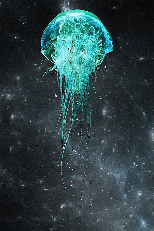 Méduse spatiale
