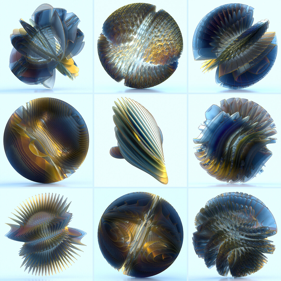 Les formes étranges des Orbes d'Oxanat Les formes étranges des Orbes d'Oxanat