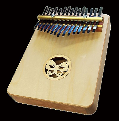 Le piano à pouces, instrument fétiche des Shans Le piano à pouces, instrument fétiche des Shans
