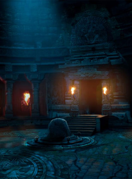 Salle de sacrifices salle de sacrifice