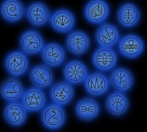 Symboles de sanctuaire