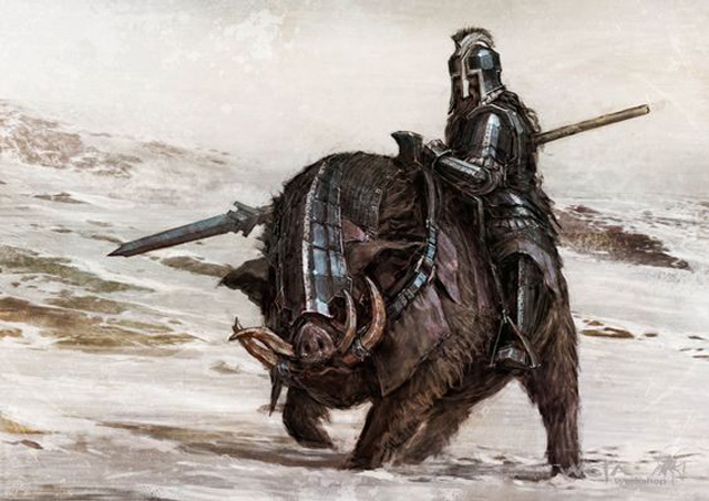 Sanglier géant Sanglier géant