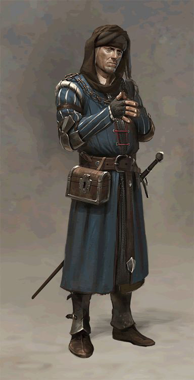 Sauthom, chef de la guilde de la Crypto-Loi