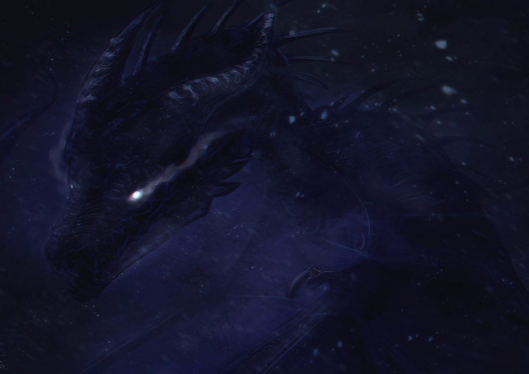 Dragon d'ombre ancien Dragon d'ombre ancien