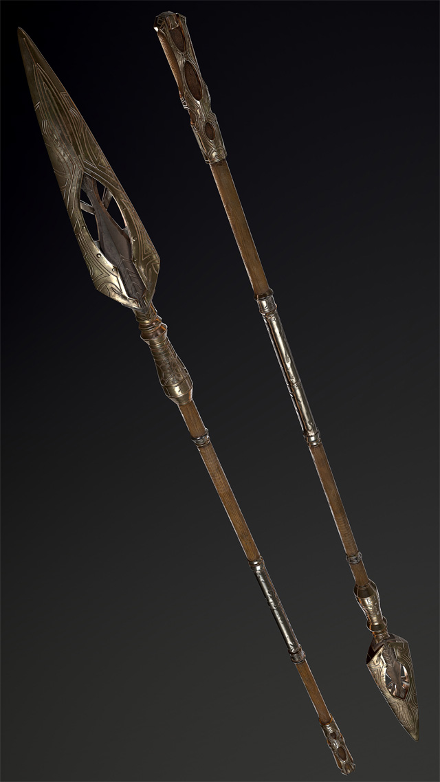 Lances magiques Lances magiques