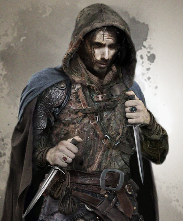 Nouveau personnage d'infiltrateur