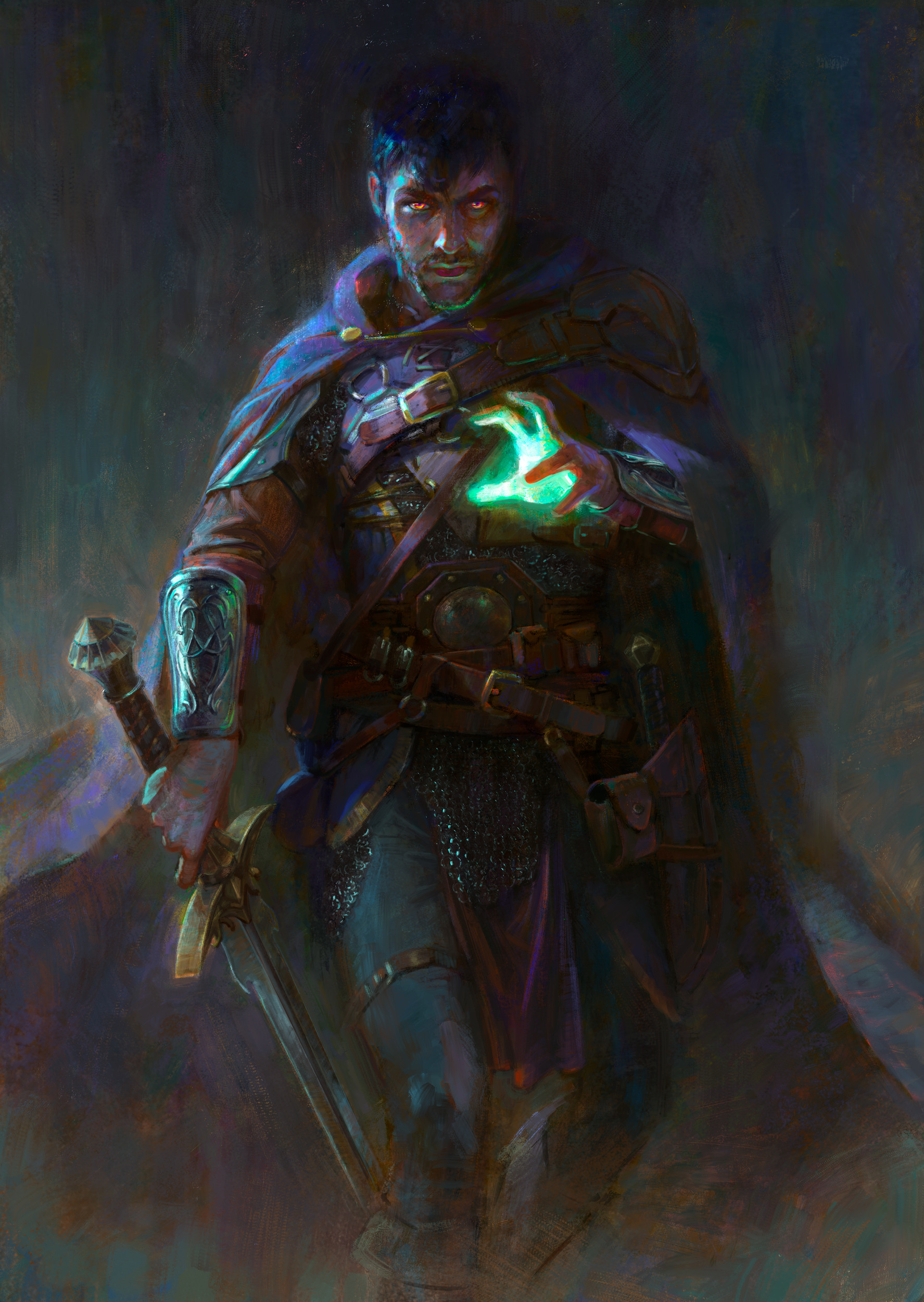 Vampire guerrier magicien Vampire guerrier magicien