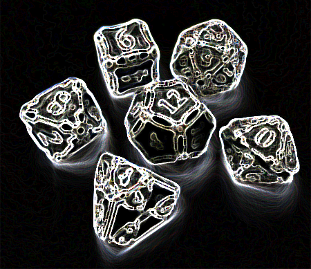 Magic dices