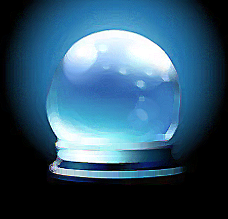 Magic crystall ball