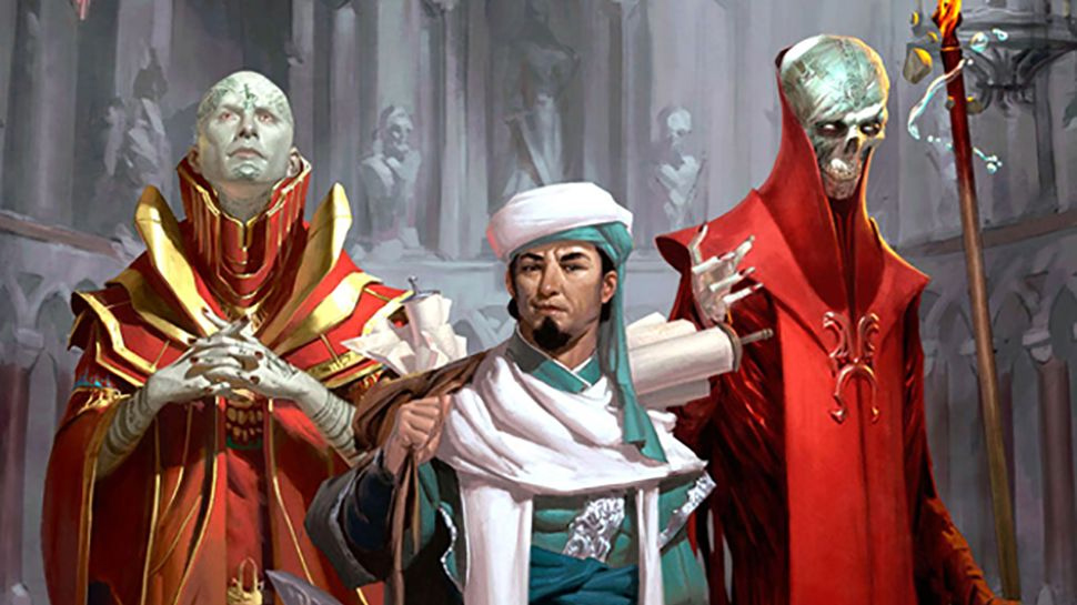 Illustration classique de D&D, qui s'intègre assez bien dans l'univers de Xitragupten Illustration classique de D&D, qui s'intègre assez bien dans l'univers de Xitragupten