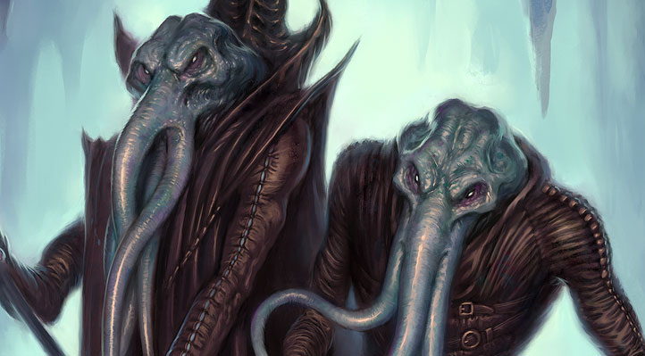 Mind flayers Mind flayers