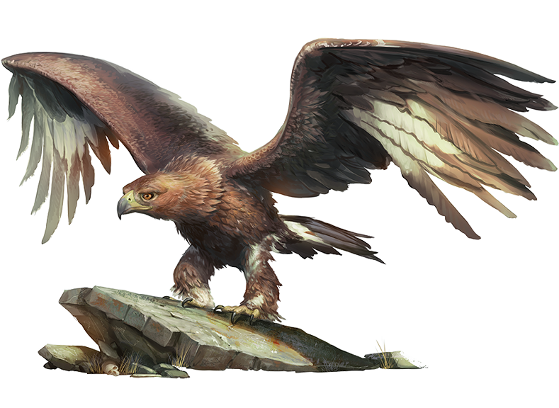 Aigle géant