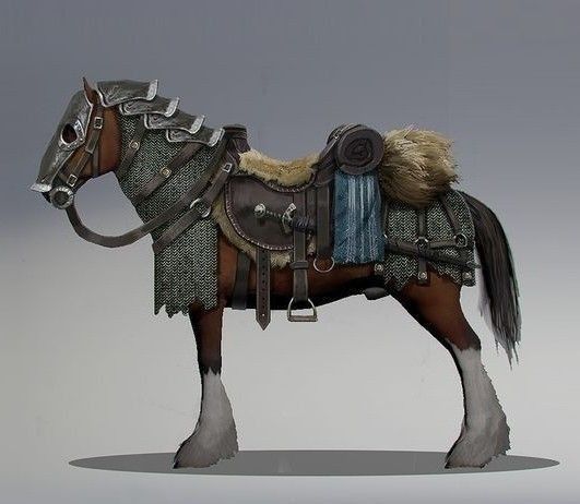 Cheval de guerre