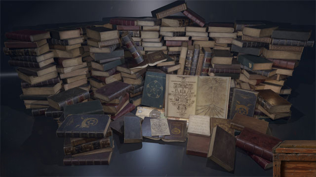 Livres de magie Livres de magie