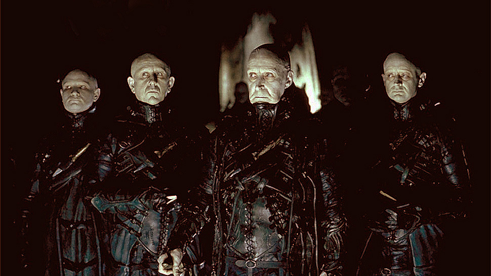 Conseil restreint d'un Orden de nécromanciens