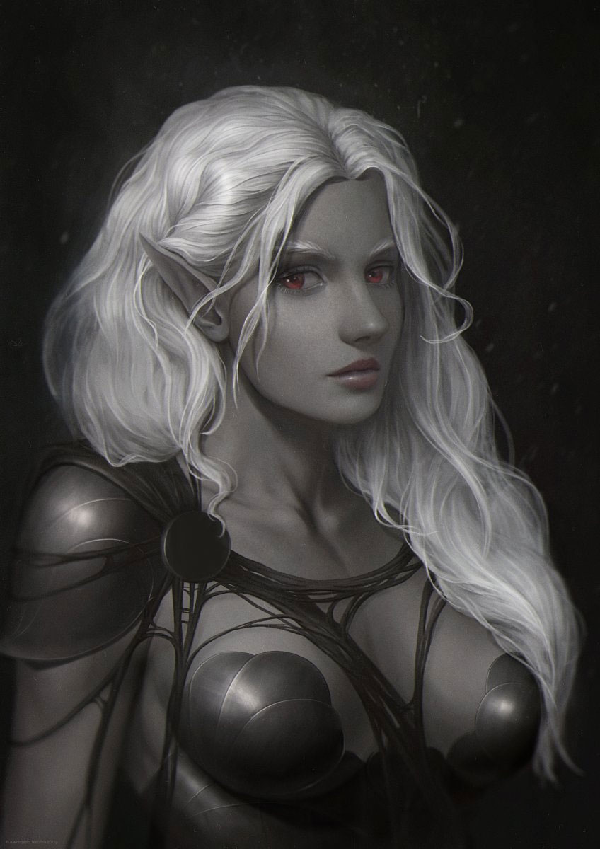 Humaine-drow Humaine-drow