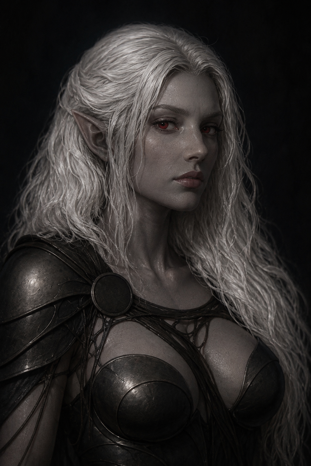 Humaine-drow